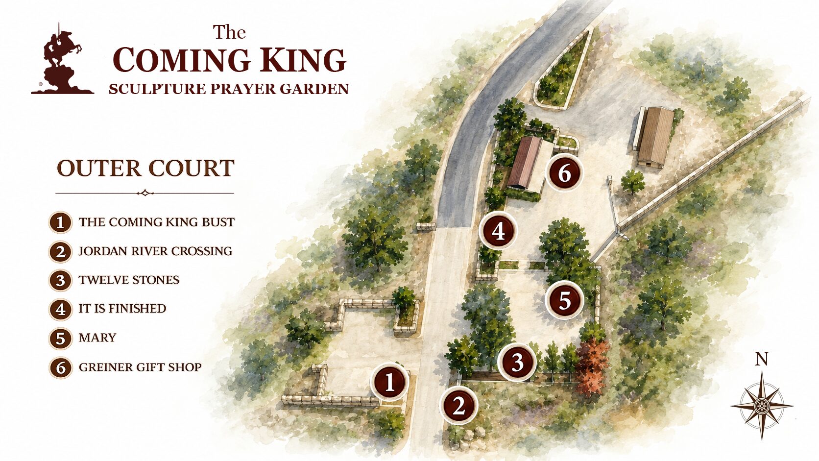 Outer Court Map