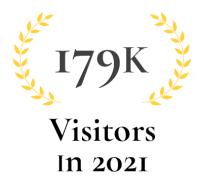 179k Visitors in 2021